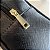 Necessaire Laura M preta personalizada - Imagem 5