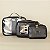 Necessaire Laura M preta personalizada - Imagem 8