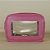 Necessaire Laura M pink personalizada - Imagem 3