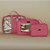 Necessaire Laura M pink personalizada - Imagem 7