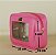 Kit Laura P/M/G pink personalizado - Imagem 3