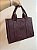 Bolsa Fádia filha vinho personalizada (Bordado M!) - Imagem 1