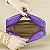 Kit Laura P/M/G roxo personalizado - Imagem 3
