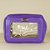 Necessaire Laura M roxa personalizada - Imagem 1