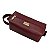 Necessaire Manu G alça lateral vinho personalizada - Imagem 1