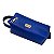 Necessaire Manu G alça lateral azul bic personalizada - Imagem 1