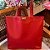 Bolsa Lili vermelha personalizada - Imagem 1