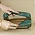 Necessaire Laura M verde oliva personalizada - Imagem 4