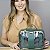 Necessaire Laura M verde oliva personalizada - Imagem 6