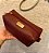 Necessaire Manu M vinho personalizada - Imagem 1