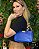 Bolsa Daniela azul bic personalizada - Imagem 4