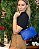 Bolsa Daniela azul bic personalizada - Imagem 3