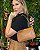 Bolsa Daniela caramelo personalizada - Imagem 3