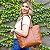 Bolsa Marli caramelo personalizada - Imagem 1