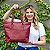 Bolsa Marli vinho personalizada - Imagem 2