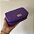 Necessaire Leticia P roxa personalizada - Imagem 1