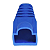 Capa protetora para conector plug RJ45 azul (pacote c/ 10 unidades) - Imagem 2