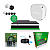 KIT 4 CFTV ANALÓGICO INTELBRÁS - Imagem 1