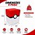 Deck Box Porta Cards Pokemon Caixa Tcg Pokebola 120 Cartas - Imagem 2