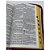 Bíblia Sagrada Letra Gigante Bicolor Vinho Zíper - KingCross - Imagem 4