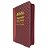 Bíblia Sagrada Letra Gigante Bicolor Vinho Zíper - KingCross - Imagem 1