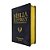 Bíblia Jeffrey de Estudos Proféticos - Luxo Preta e Dourado - Imagem 1