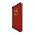 Bíblia King James 1611 Fiel Slim Ultra Fina Vermelha - Imagem 1