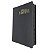 Bíblia do Homem NVI Luxo Preta Com índice Lateral Preta - Imagem 1