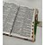 Kit Bíblia Sagrada Feminina Letra Gigante Harpa Botão Caneta - Imagem 3