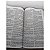 Bíblia Sagrada Letra Ultra Gigante Bicolor Edição Com Letras Vermelhas PRETA - Imagem 2