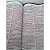 Bíblia Sagrada Letra Ultra Gigante Bicolor Edição Com Letras Vermelhas MARROM ZÍPER - Imagem 4