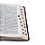 Bíblia Sagrada Letra Gigante Notas e Referências Com Índice Marrom Nobre - Sbb - Imagem 2