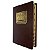 Bíblia Sagrada Letra Gigante Notas e Referências Com Índice Marrom Nobre - Sbb - Imagem 1
