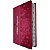 Bíblia Sagrada Letra Gigante Edição com Letras Vermelhas Pink Flor - Sbb - Imagem 1