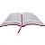Bíblia Sagrada Letra Gigante Edição com Letras Vermelhas Pink Flor - Sbb - Imagem 4