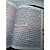 Bíblia Sagrada Zíper Tijolinho Índice Lateral 15 x 11,5 cm - Capa Flores Vermelhas - Imagem 4