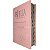 Bíblia Sagrada Letra Gigante NTLH Índice Lateral Luxo Rosa - SBB - Imagem 1