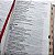 Bíblia Sagrada Letra Grande Capa Luxo marrom Cruz Vermelha Índice NAA - Imagem 4