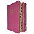 Bíblia Sagrada Letra Gigante Média Índice Lateral Sem Harpa - Pink - Imagem 1