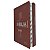 Bíblia Fácil de Entender NTLH Índice Lateral Capa Cruz Marrom - Imagem 1