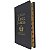 Bíblia Slim King James Atualizada Índice Capa Luxo Preta - Imagem 1