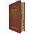 Bíblia Sagrada Além Do Sofrimento Índice Capa Luxo Marrom CPAD - Imagem 1