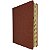 Bíblia de Estudo LTT Literal do Texto Tradicional Capa Luxo Marrom - Imagem 1