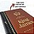 Bíblia de Estudo King James Atualizada Índice Luxo Bicolor Marrom e Preta - Imagem 5