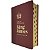 Bíblia de Estudo King James Atualizada Índice Capa Luxo Vinho - Art Gospel - Imagem 1