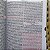 Bíblia Sagrada Letra Grande Com Harpa Botão e Caneta 17x13 - Rosa Xadrez - Imagem 3