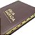 Bíblia Sagrada NVT Evangélica Índice  Capa Luxo Marrom - Mundo Cristão - Imagem 4