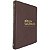 Bíblia Sagrada NVT Evangélica Índice  Capa Luxo Marrom - Mundo Cristão - Imagem 6