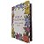 Bíblia King James 1611 Semi Luxo Flores Coloridas Com Índice - Imagem 1