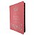 Bíblia Slim King James Atualizada Capa Luxo Pink Com Índice Lateral - Art Gospel - Imagem 1